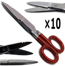 10 Electrician Red Scissors 525 Cutting Stripping Wires Universal Tools