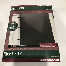 Day Runner Page Lifter 5 12 X 8 12 3 Ring 1 Per Pack 01005