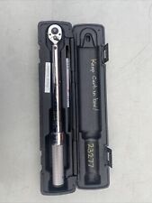 Wright Tool 38 Drive Torque Wrench 3477 0 100 Ft Lbs