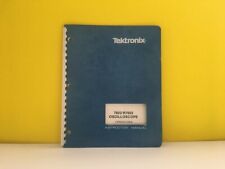 Tektronix 070 1310 00 7603 R7603 Oscilloscope Operators Instruction Manual