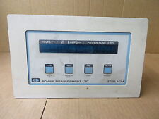 Power Measurements Ltd 3700acm Vintage Electronic Test Equipment
