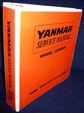 Yanmar V3 5v4 5 V4 5hlus Wheel Loader Service Manual Withbinder