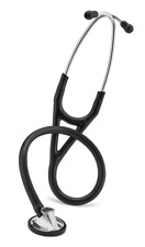 3m Littmann Master Cardiology Doctor Nurses Stethoscope 2160 Black New