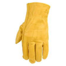 Wells Lamont Mens Leather Work Gloves Medium Size 6 Pair