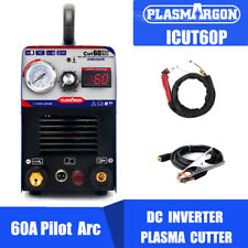 Portable 60a Non Touch Pilot Arc Igbt Air Plasma Cutter Machine Cnc Metal Work