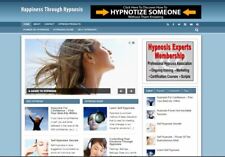Hypnosis Happiness Niche Blog Wordpress Ready Made Website For Sale