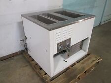 Commercial Heavy Duty 2 Hot Wells Amp 1 Cold Well Custom Built Serving Line