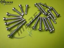 Cortical Screws 27mm Self Tapping 140 Pcs Orthopedic Instruments