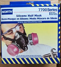 North By Honeywell 7700 Series Half Face Respirator 7700 30m Medium