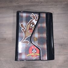 Vintage 1993 Day Runner Looney Tunes Personal Planner Organizer Bugs Bunny Tazz