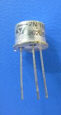 Nib Lot Of 25 Stmicroelectonicstransistor 2n1893 Vintage But Tested Good
