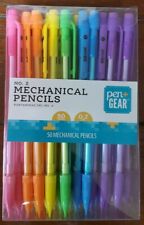 Pen Gear Mechanical Pencils 07 Mm 2 Lead Multicolor 50 Count