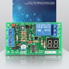 12v Led Display Countdown Timing Timer Delay Turn Off Relay Switch Module Board