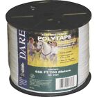 Usa Dare 12 Inch Poly Electric Fence Horse Tape 656ft Farm Ranch Tool Equine