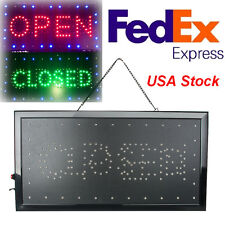 Bright Denshine Openclosed Led Light Business Store Bar Coffee Cafe Sign Neon