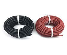 New 25 Ft Black And 25 Ft Red Flexible High Voltage 18 Awg Test Lead Probe Wire