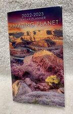 2022 2023 Amazing Planet 2 Year Purse Pocket Calendar Planner Free Shipping
