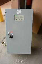 Asco Series 300 Automatic Transfer Switch A30033091c 30 Amp 480y277v 3 Phase