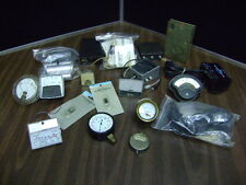 Steampunk Electronic Parts Components Parts Guages Lot Of Mixed