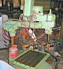 30 Rockwell Radial Arm Drill Press 7 Quill Travel 12 Hp 230460v 3 60