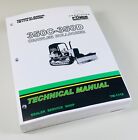 350c 350d John Deere Crawler Bulldozer Technical Service Shop Manual Tm-1115