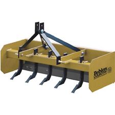 New 5 Heavy Duty Box Blade Tractor Attachment 5 Shank Category 1