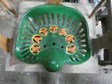 Sattley Vintage Cast Iron Tractor Implement Seat Collectibles