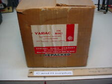 General Radio Type M10g3 Variac 400 Cycles 10 Amps 3 Stack