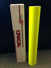 Oracal 6510 1 Roll 24x5ft Fluorescent Yellow 029 Sign Vinyl