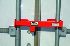 Lock For Semi Truck Trailer Load Swing Door Security Trucker 18 Wheeler Cargo