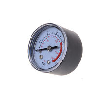 0 180psi Air Compressor Pneumatic Hydraulic Fluid Pressure Gauge 0 Ou