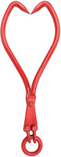 1912 Earth Worth Skidding Tongs With Ring 16 Inch Red