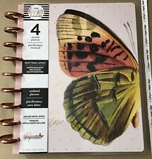 New The Happy Planner Papillon Butterfly Deluxe Classic 4 Month Undated Planner