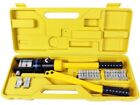 Premium Grade Hydraulic Crimping Tool For Large Wire Battery Lugs 6 To 40 Gauge