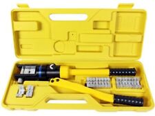 Premium Grade Hydraulic Crimping Tool For Large Wire Battery Lugs 6 To 40 Gauge