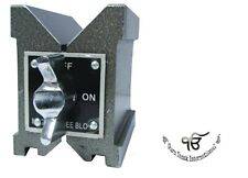 Magnetic V Block 6 150x95x75mm With Both Sided V High Accuracy Workholding 1pc