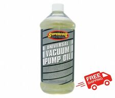 Vacuum Pump Oil 1 Qt Container Yellow 1 Qt Supercool All Vacuum Brands