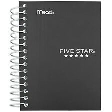 Five Star Spiral Notebook Fat Lil Pocket Notebook College Ruled Paper 200 Sh