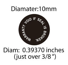 448 Pcs Warranty Void If Seal Is Broken Sticker Label Tamper Label Sheet