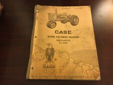Case Model 430 Series Tractors Parts Catalog
