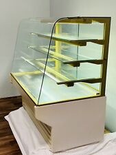 Zoin Harmony Serve Over Counter Curved Glass Bakery Display Case 52 Width