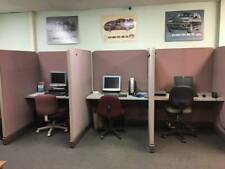Call Center Office Cubicles Workstations Full Set Up