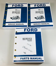 Ford Tractor 5610 6610 6710 7610 7710 Service Shop Repair Manual Parts Catalog