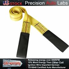 2 X 6 Ft Yellow Heavy Duty Nylon Web Lifting Sling Straps With Reinforced Loops