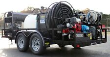 Hot Water Pressure Washer Capture Amp Recycle Rig Portable Trailer System