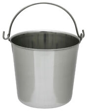 Lindys Stainless Steel Pail 8 Qt