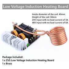 1000w Zvs 20a Low Voltage Induction Heating Board Flyback Driver Heater