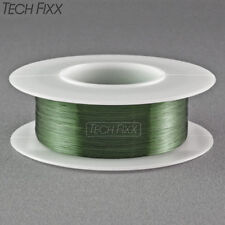 Magnet Wire 38 Gauge Awg Enameled Copper 2420 Feet Coil Winding 155c Green
