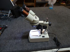 New Listingboreal Stereo Microscope 2x 4x Objectives Dual Lights W10x20 Eyes 57449 00