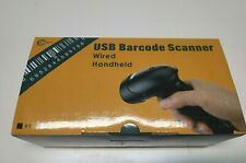 Barcode Scanner Usb Isbn Laser Hand Held Bar Code Scanner